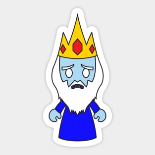 Ice King Sticker